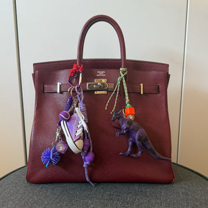 Monochromatic Purple   Pack - vintage bag charm packs nostalgia vintage y2k vintage keychain vintage charms for bag nostalgia vintage keychains y2k collectible - Bag Crap