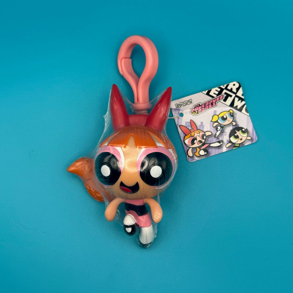 NIP Y2K Vintage Keychain: The Powerpuff Girls - Blossom