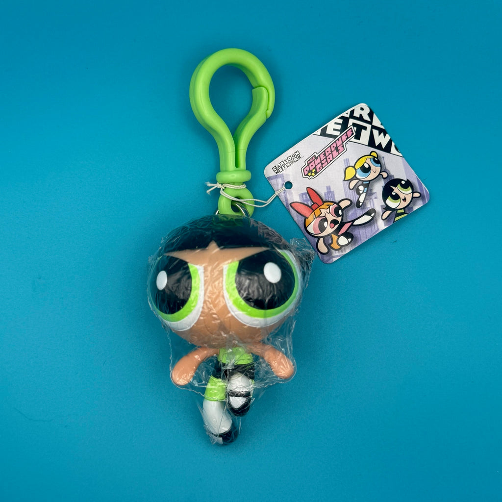NIP Y2K Vintage Keychain: The Powerpuff Girls - Buttercup