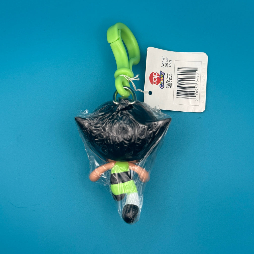 NIP Y2K Vintage Keychain: The Powerpuff Girls - Buttercup