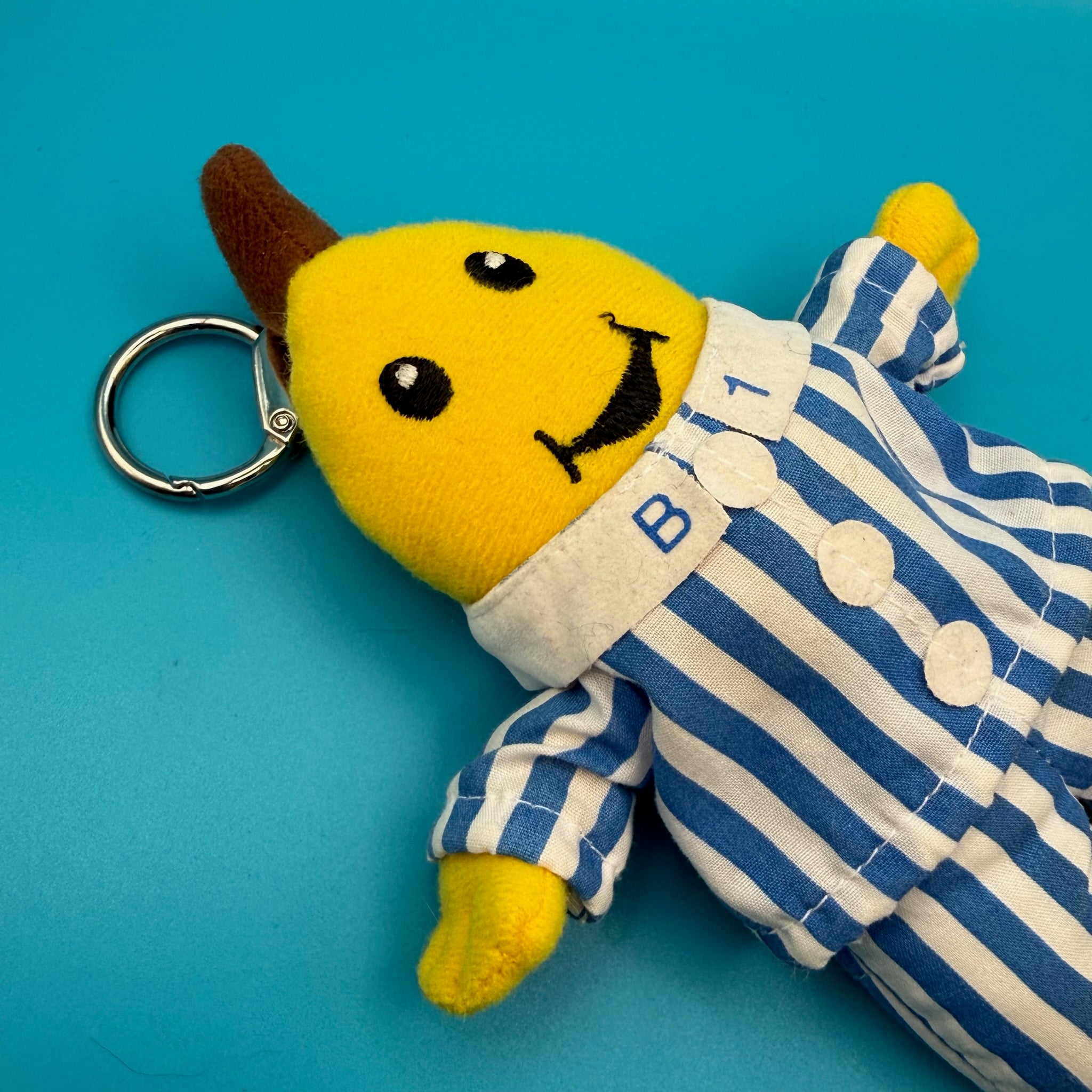 90s Bananas in Pajamas Plush -  vintage keychain vintage charms for bag nostalgia vintage keychains y2k collectible - Bag Crap