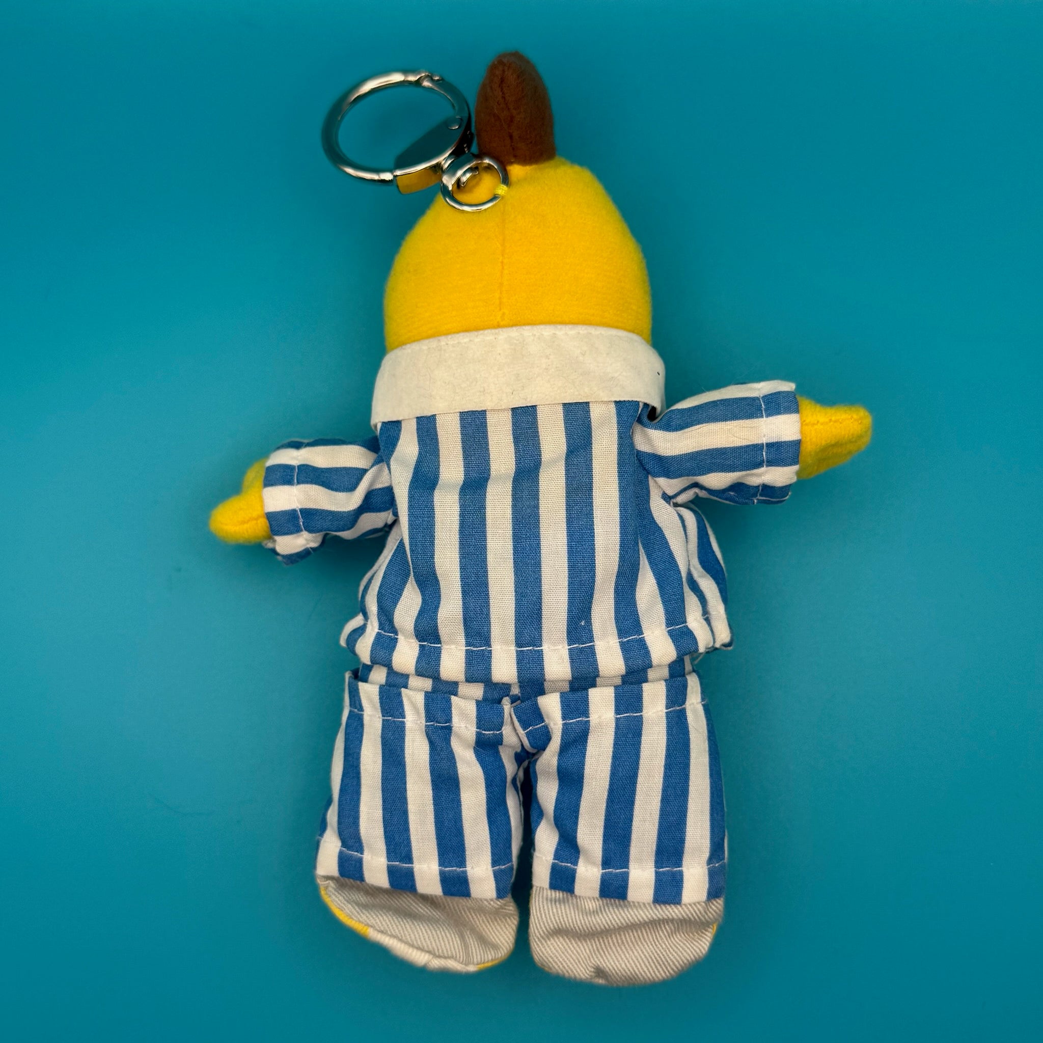 90s Bananas in Pajamas Plush -  vintage keychain vintage charms for bag nostalgia vintage keychains y2k collectible - Bag Crap