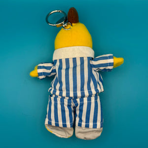 90s Bananas in Pajamas Plush -  vintage keychain vintage charms for bag nostalgia vintage keychains y2k collectible - Bag Crap