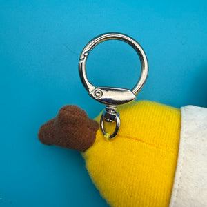 90s Bananas in Pajamas Plush -  vintage keychain vintage charms for bag nostalgia vintage keychains y2k collectible - Bag Crap