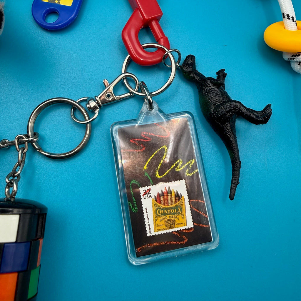 One-of-One 90s Vintage Keychain Bag Charm Pack — McDonald's Hamburglar Bear