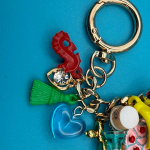1:1 SUPER STACKED  Trinket Gold  Chain - vintage bag charm chains silver nostalgia vintage y2k vintage keychain vintage charms for bag nostalgia vintage keychains y2k collectible - Bag Crap