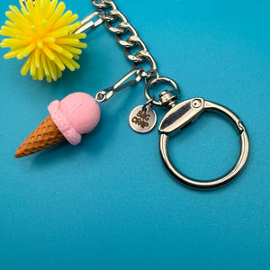 Bag Crap - Vintage Troll Doll Bag Charm Chain