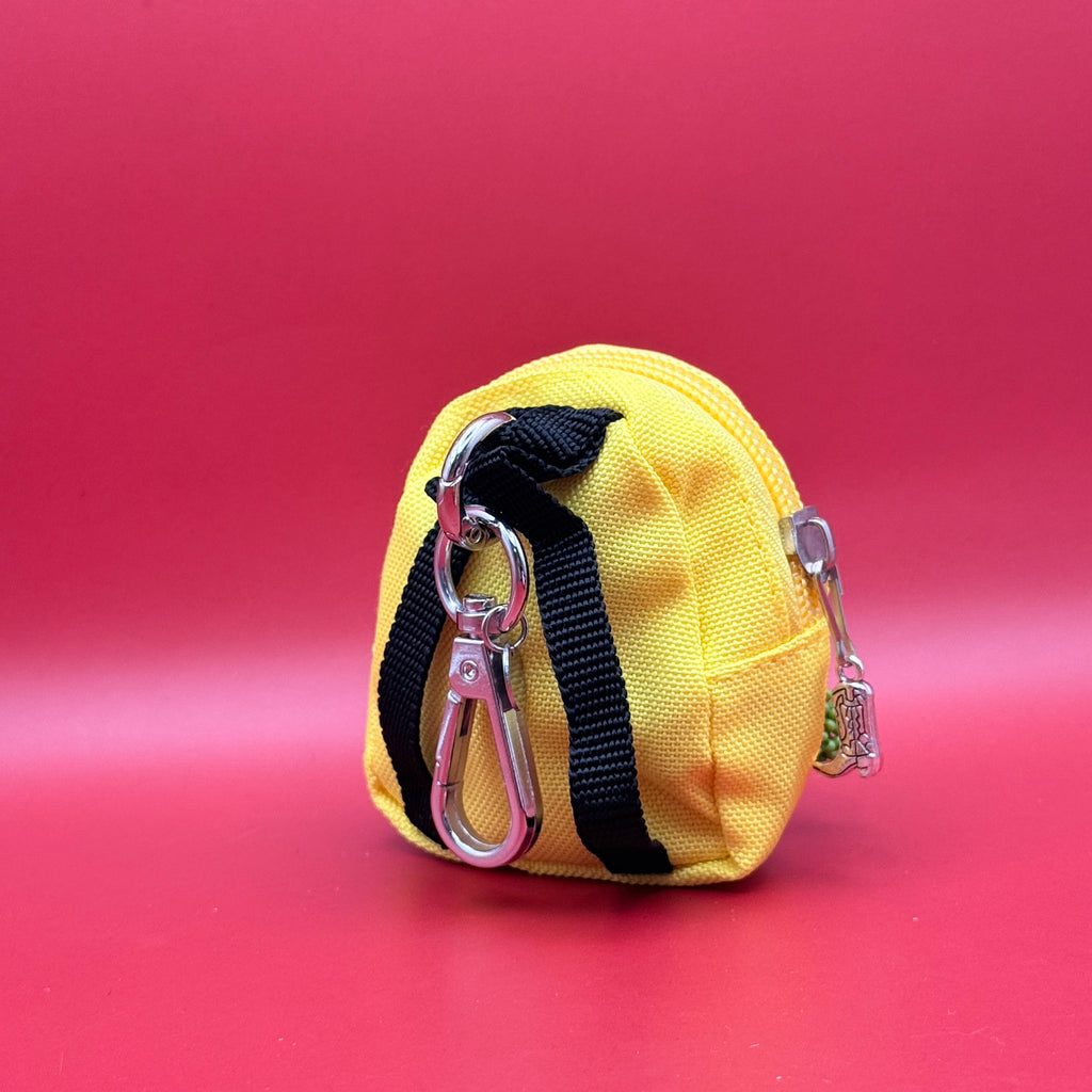 Mini Backpack Bag Charms with Micro Charms