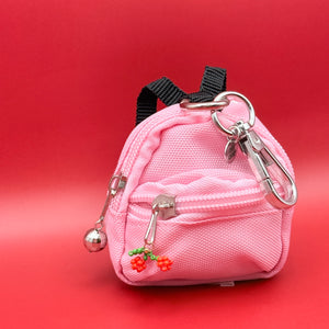 Bag Crap - Mini Backpack Bag Charms with Micro Charms