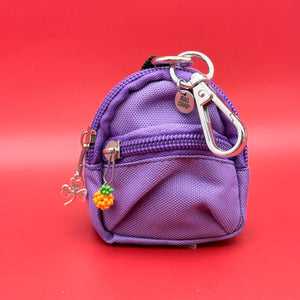 Bag Crap - Mini Backpack Bag Charms with Micro Charms