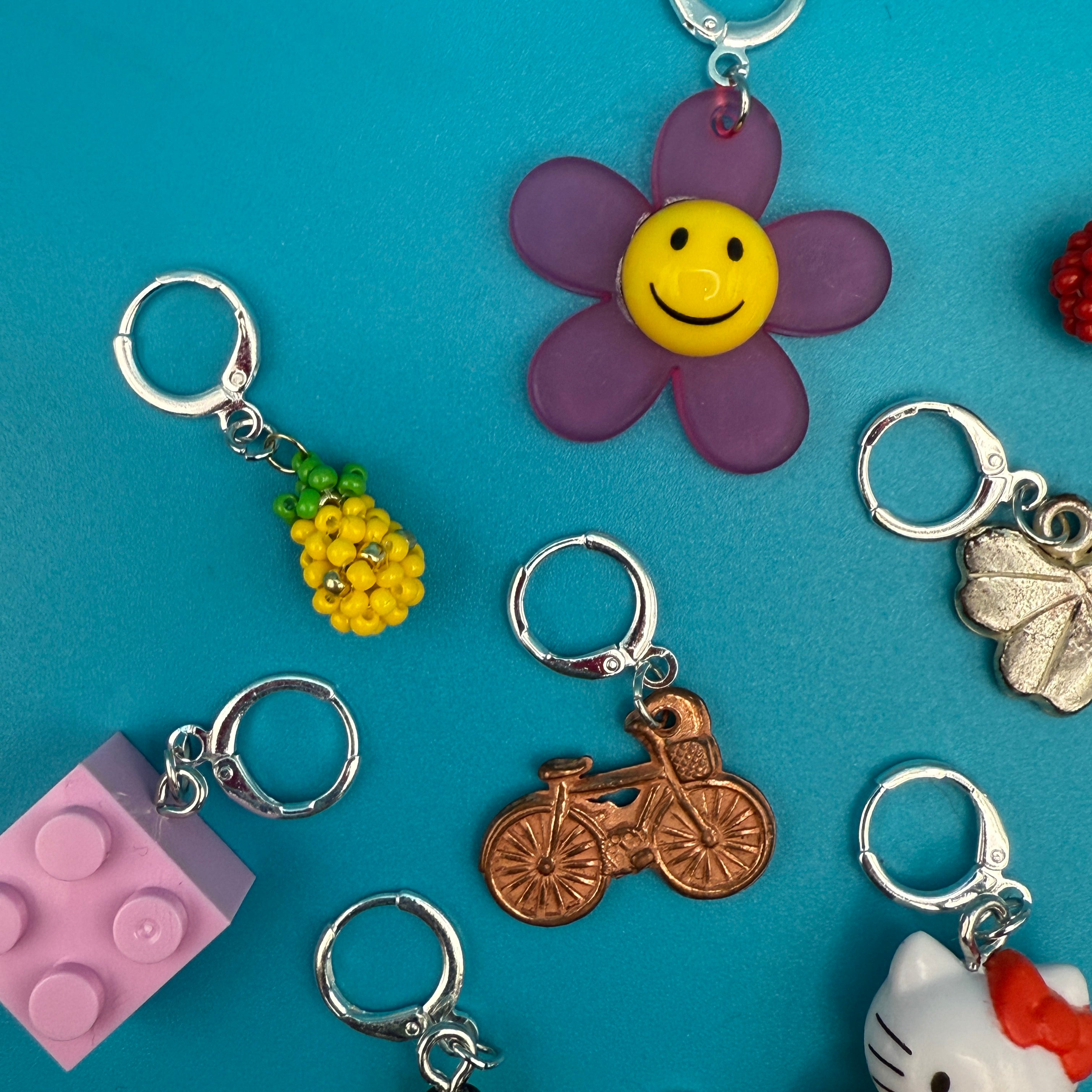 Sterling Silver Plated  Trinket Mini  s: Drop IIII - hello kitty sanrio japan kawaii rare vintage keychain vintage charms for bag nostalgia vintage keychains y2k collectible - Bag Crap