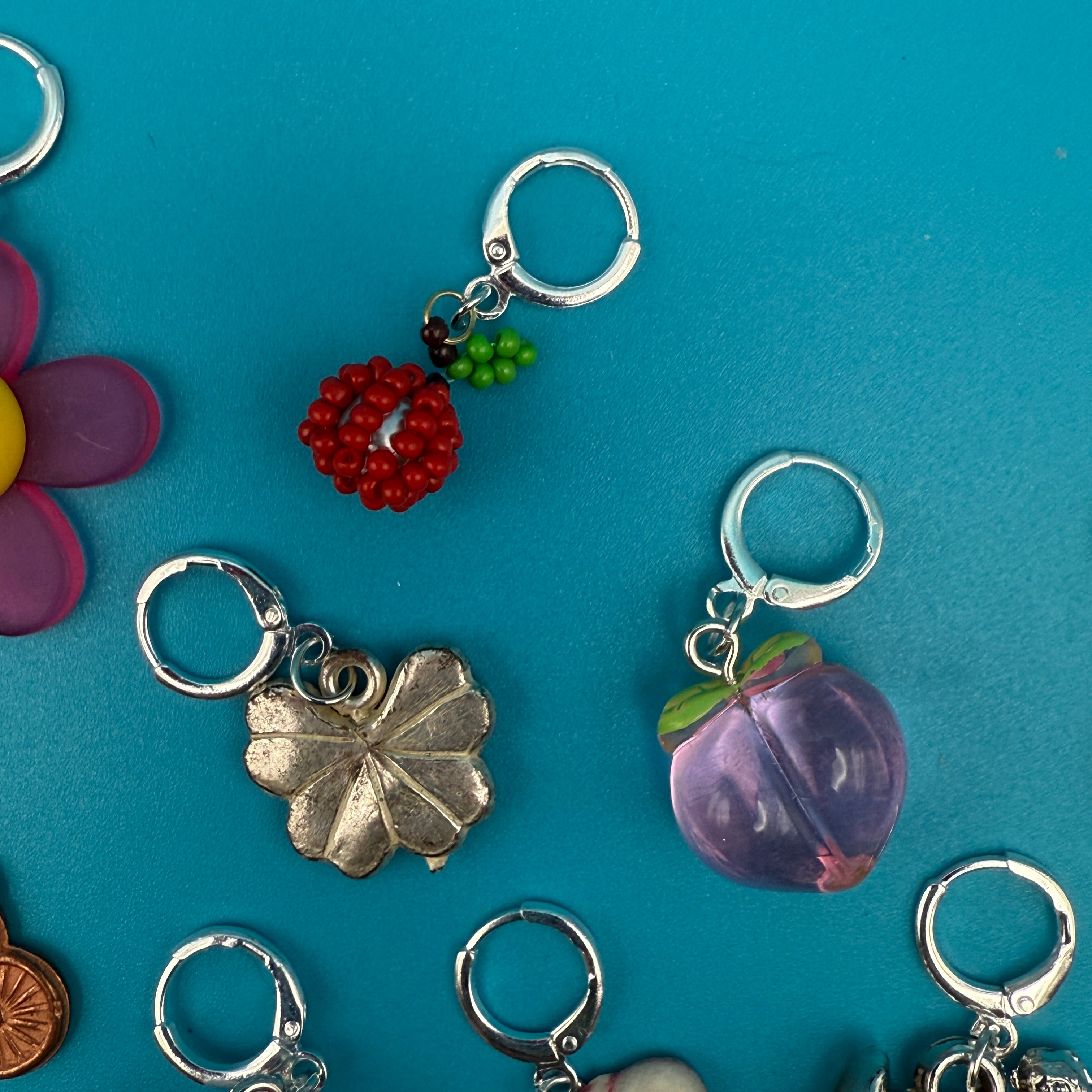 Sterling Silver Plated  Trinket Mini  s: Drop IIII - hello kitty sanrio japan kawaii rare vintage keychain vintage charms for bag nostalgia vintage keychains y2k collectible - Bag Crap