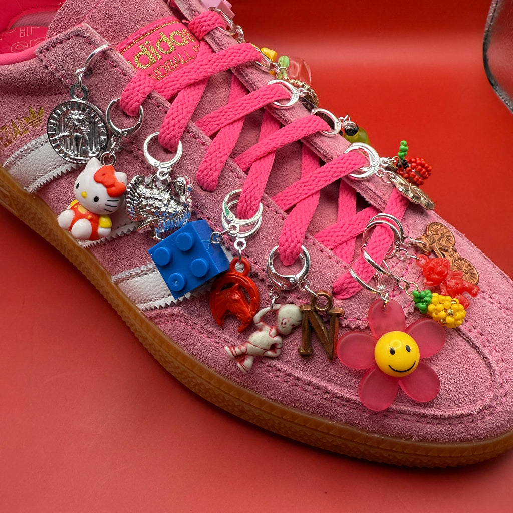 Sterling Silver Vintage Trinket Shoe Charms: Drop 4