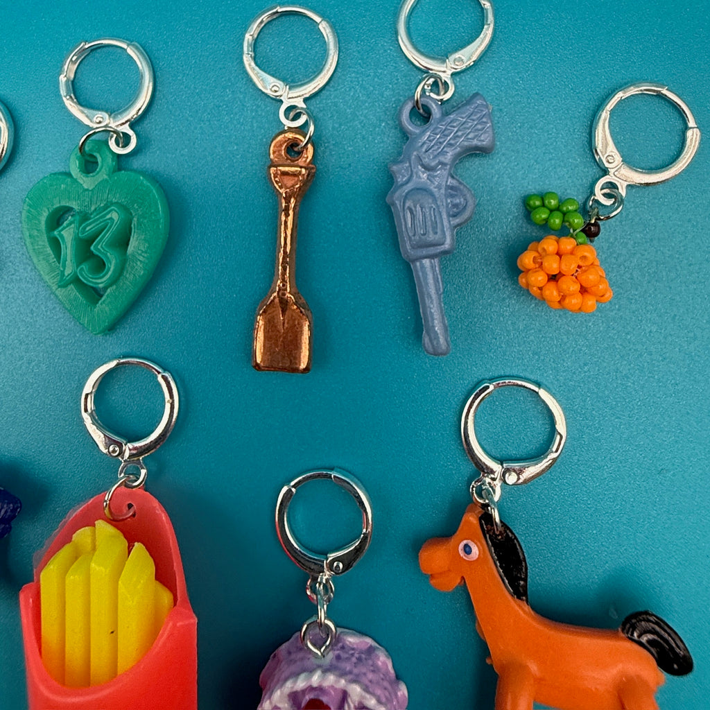 Sterling Silver Vintage Trinket Shoe Charms: Drop 5