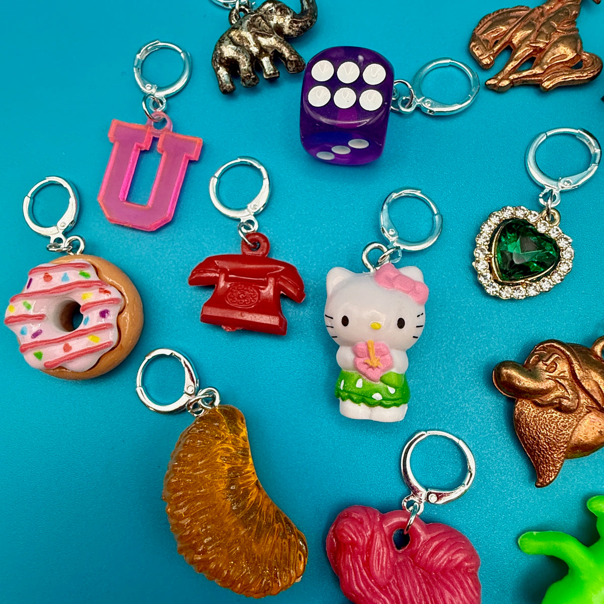 Sterling Silver Plated  Trinket Mini s: Drop VI - hello kitty sanrio japan kawaii rare vintage keychain vintage charms for bag nostalgia vintage keychains y2k collectible - Bag Crap