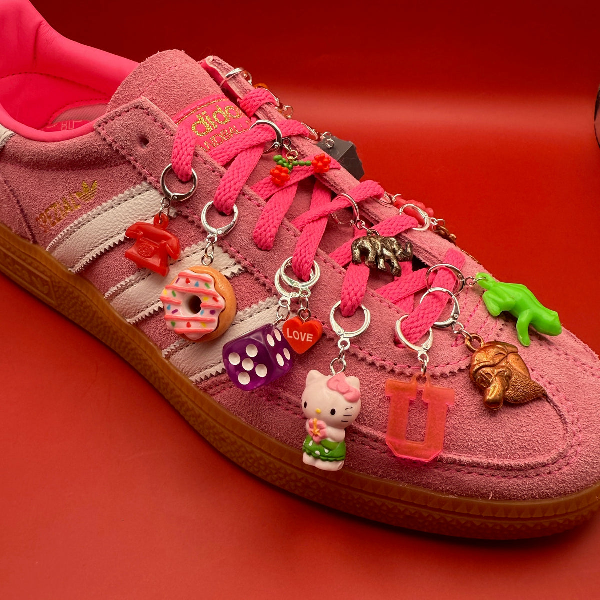 Sterling Silver Plated  Trinket Mini s: Drop VI - hello kitty sanrio japan kawaii rare vintage keychain vintage charms for bag nostalgia vintage keychains y2k collectible - Bag Crap