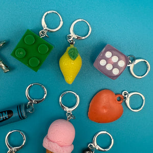 Bag Crap - Sterling Silver Vintage Trinket Shoe Charms: Drop 8