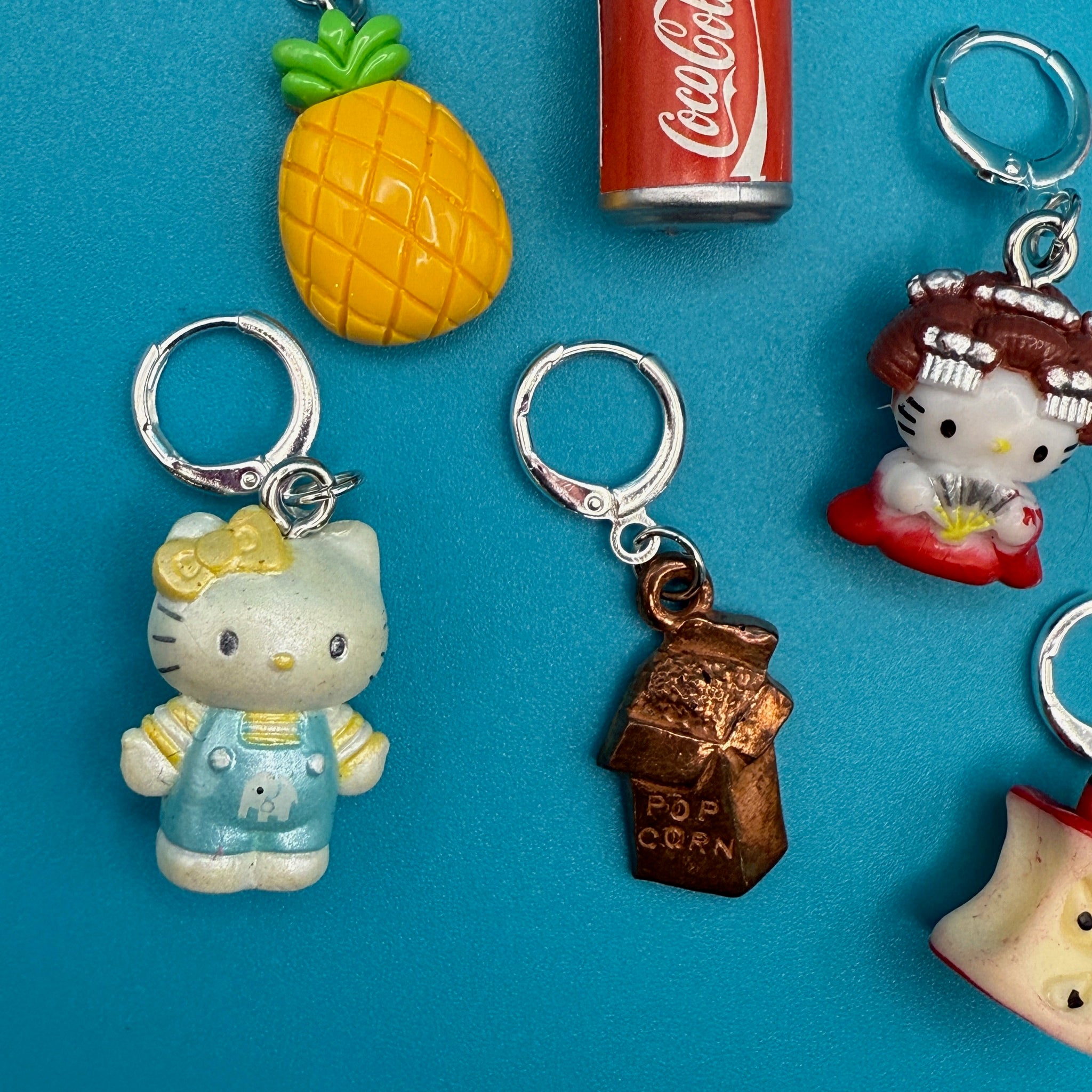 Sterling Silver Plated  Trinket Mini s: Drop VIII - snoopy rar peanuts vintage keychain vintage charms for bag nostalgia vintage keychains y2k collectible - Bag Crap