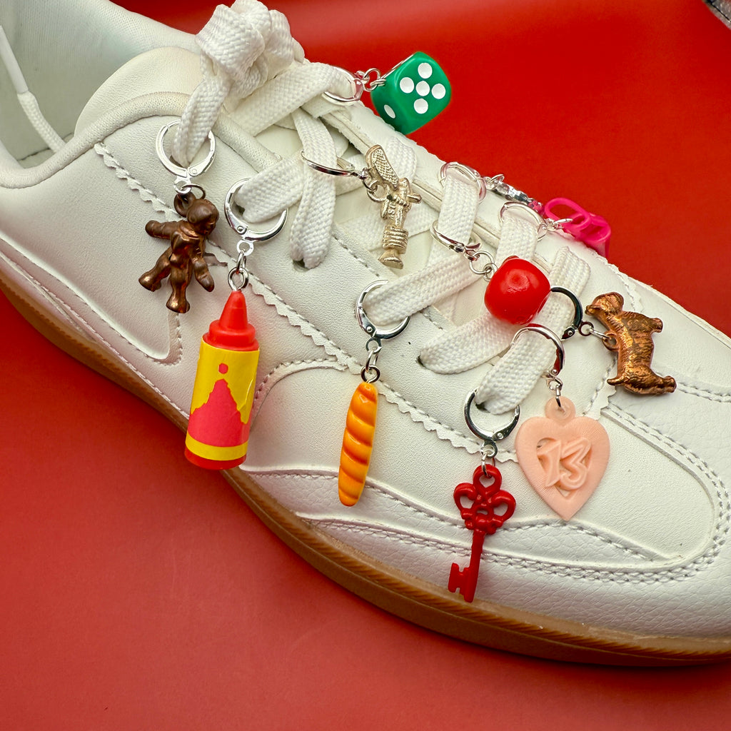 Vintage Sterling Silver Trinket Shoe Charms: Drop 3