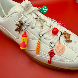Bag Crap - Vintage Sterling Silver Trinket Shoe Charms: Drop 3