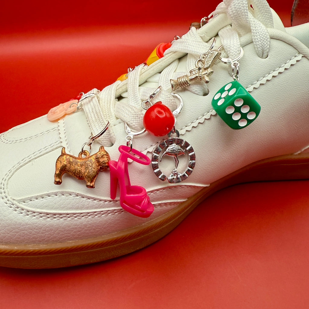 Vintage Sterling Silver Trinket Shoe Charms: Drop 3