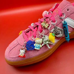Bag Crap - Sterling Silver Vintage Trinket Shoe Charms: Drop 8