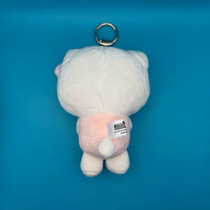 7' Pink Apple Hello Kitty Plush - hello kitty sanrio japan kawaii rare vintage keychain vintage charms for bag nostalgia vintage keychains y2k collectible - Bag Crap