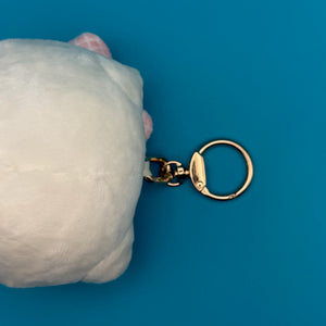 7' Pink Apple Hello Kitty Plush - hello kitty sanrio japan kawaii rare vintage keychain vintage charms for bag nostalgia vintage keychains y2k collectible - Bag Crap