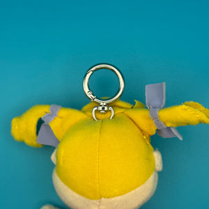 RARE  Nickelodeon Rugrats Angelica Plush -  vintage keychain vintage charms for bag nostalgia vintage keychains y2k collectible - Bag Crap