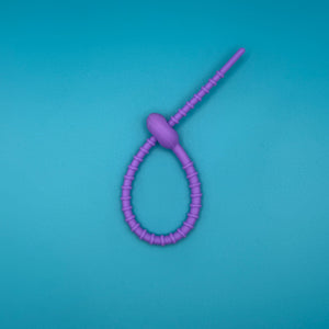 Buy 3, Get 3 FREE: Rubber Zip-tie    Attachments - clips carabiners charms keychains bag designer vintage keychain vintage charms for bag nostalgia vintage keychains y2k collectible - Bag Crap