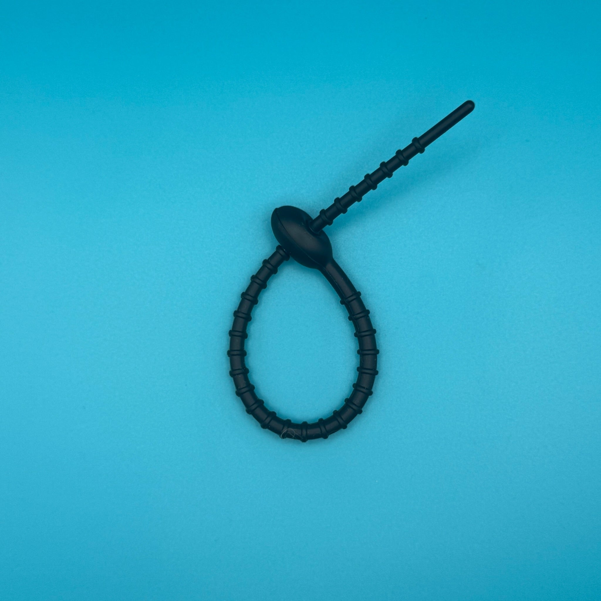 Rubber Zip Tie    Attachments - clips carabiners charms keychains bag designer vintage keychain vintage charms for bag nostalgia vintage keychains y2k collectible - Bag Crap