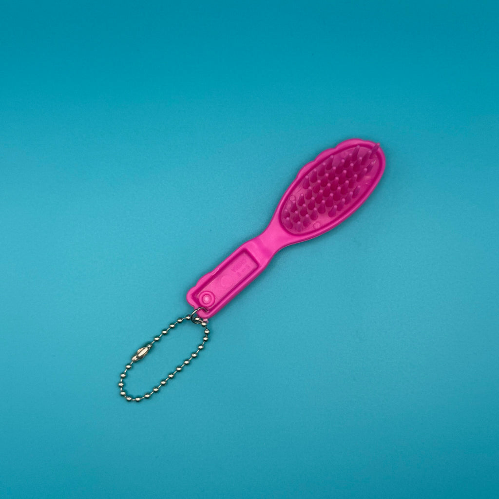 Barbie Vintage 90s Colorful Toy Hair Brush Bag Charms