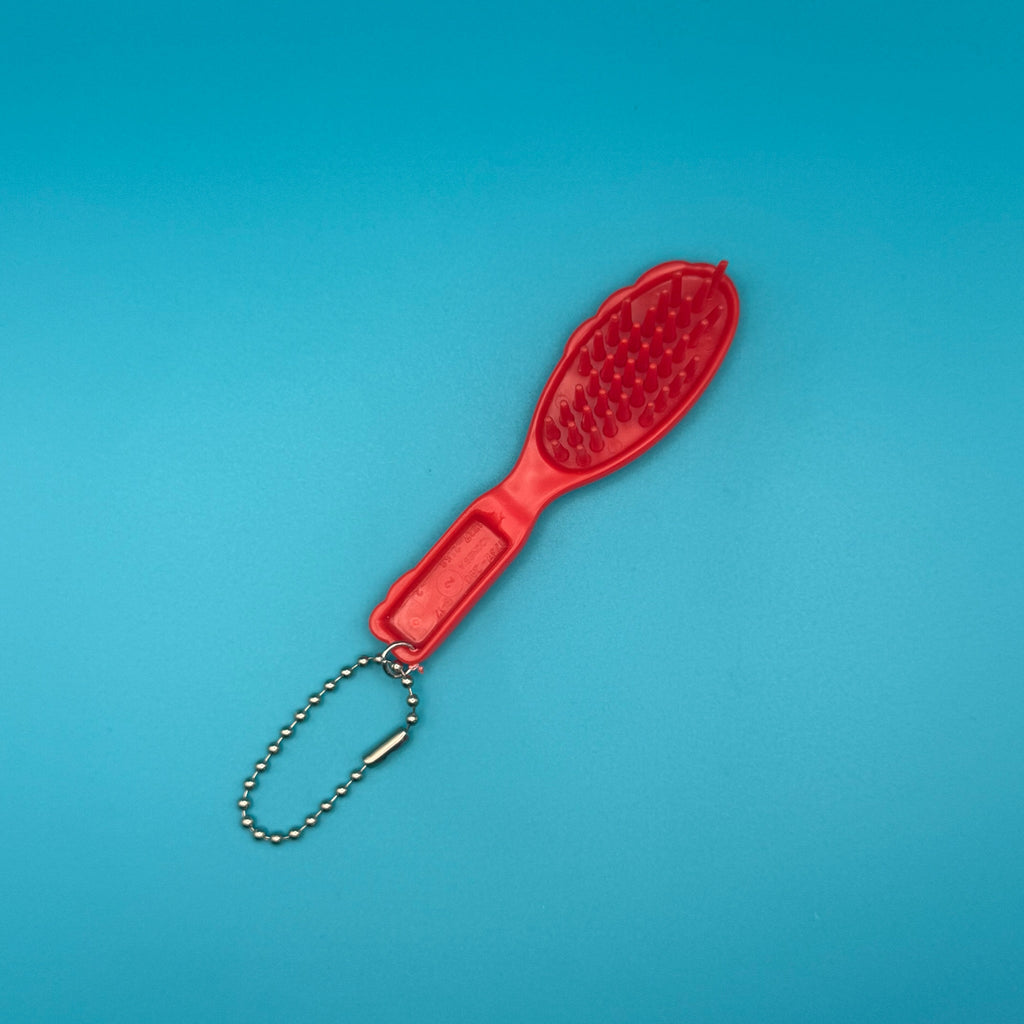 Barbie Vintage 90s Colorful Toy Hair Brush Bag Charms