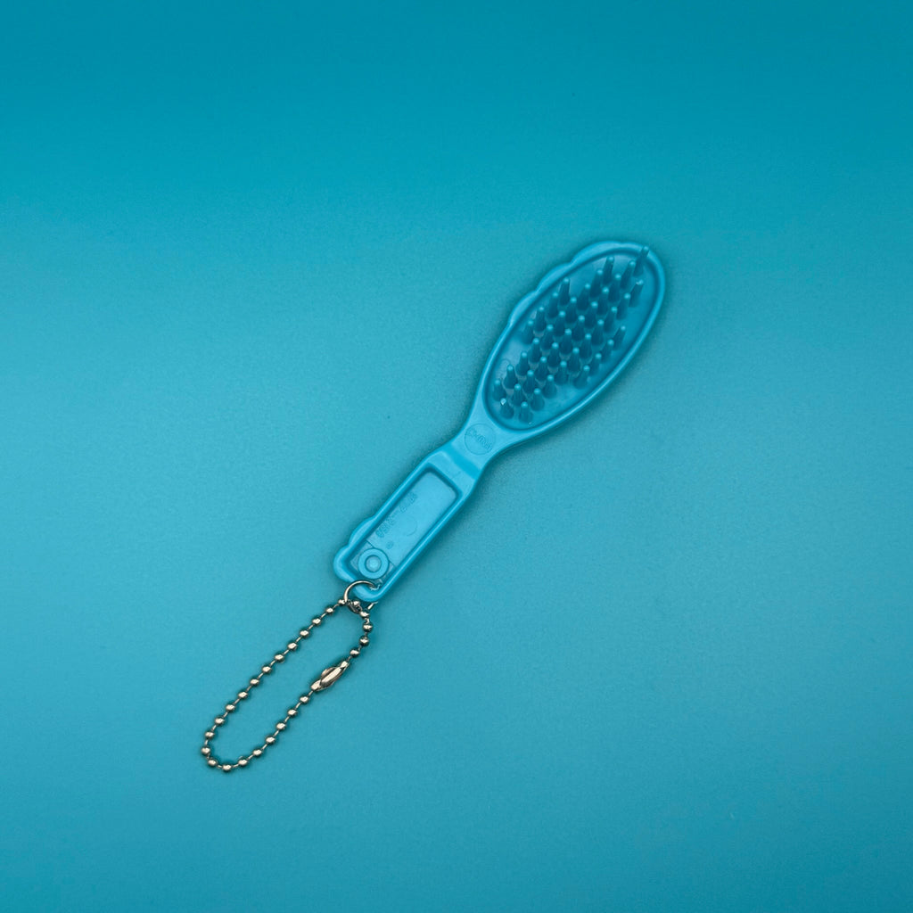 Barbie Vintage 90s Colorful Toy Hair Brush Bag Charms