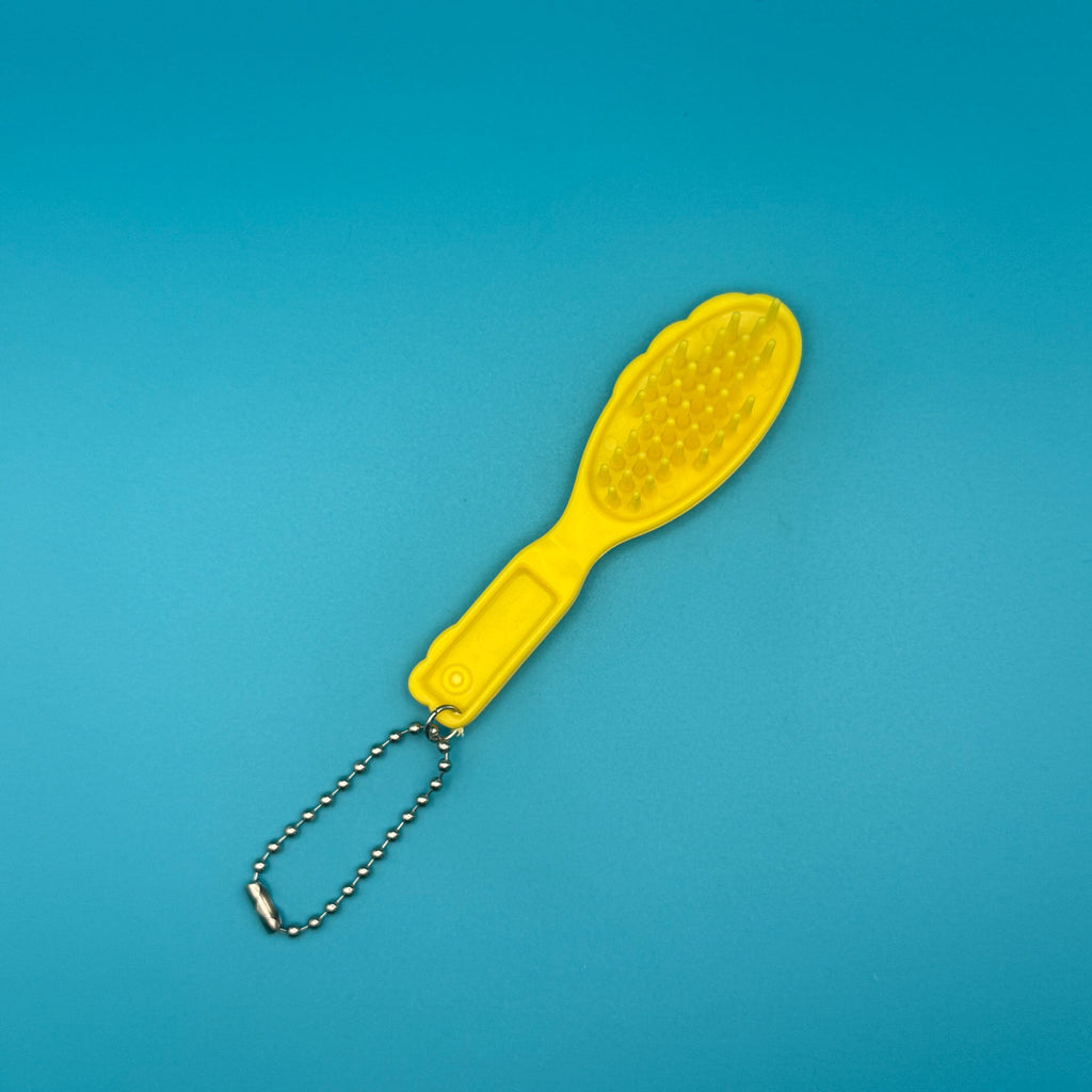 Barbie Vintage 90s Colorful Toy Hair Brush Bag Charms