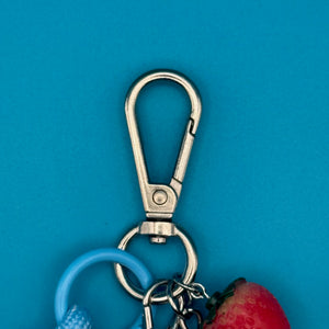 Pink Smiley Face Sneaker   Pack - vintage bag charm packs nostalgia vintage y2k vintage keychain vintage charms for bag nostalgia vintage keychains y2k collectible - Bag Crap