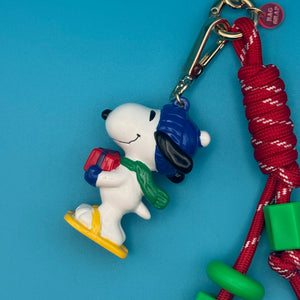 Holiday Christmas Present Snoopy   Pack - vintage bag charm packs nostalgia vintage y2k vintage keychain vintage charms for bag nostalgia vintage keychains y2k collectible - Bag Crap