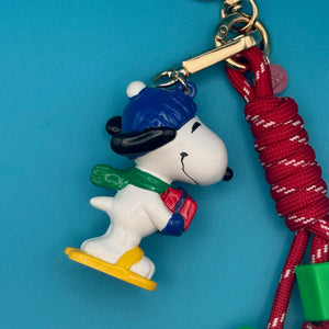 Holiday Christmas Present Snoopy   Pack - vintage bag charm packs nostalgia vintage y2k vintage keychain vintage charms for bag nostalgia vintage keychains y2k collectible - Bag Crap