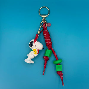 Holiday Reindeer Snoopy + Woodstock   Pack - snoopy rar peanuts vintage keychain vintage charms for bag nostalgia vintage keychains y2k collectible - Bag Crap