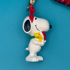 Holiday Reindeer Snoopy + Woodstock   Pack - snoopy rar peanuts vintage keychain vintage charms for bag nostalgia vintage keychains y2k collectible - Bag Crap