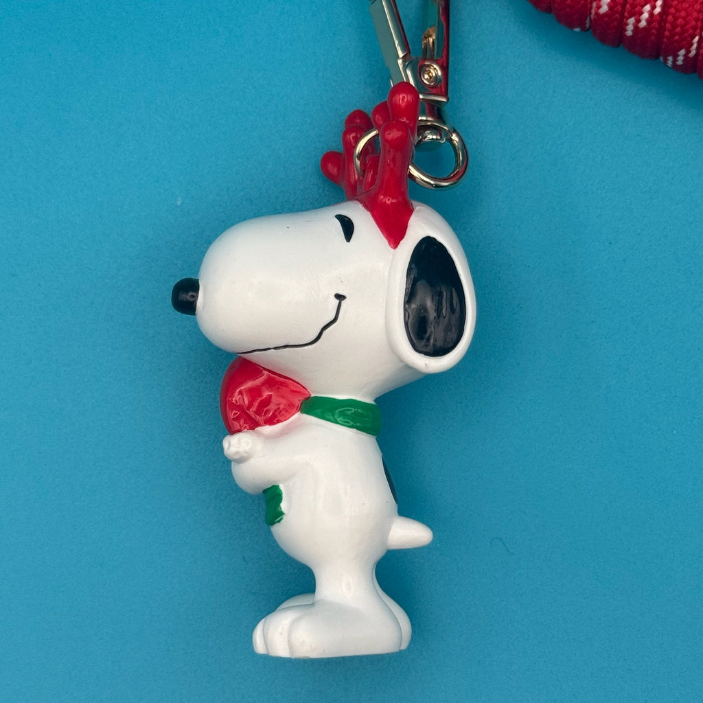 Vintage Holiday Reindeer Snoopy + Woodstock Bag Charm Pack