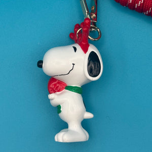 Holiday Reindeer Snoopy + Woodstock   Pack - snoopy rar peanuts vintage keychain vintage charms for bag nostalgia vintage keychains y2k collectible - Bag Crap