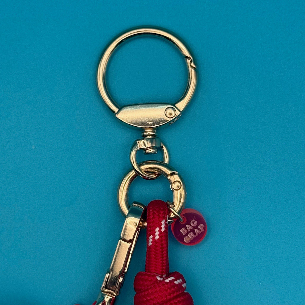 Vintage Holiday Reindeer Snoopy + Woodstock Bag Charm Pack