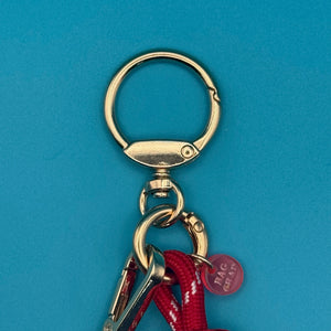 Holiday Snowboarding Santa Snoopy   Pack - snoopy rar peanuts vintage keychain vintage charms for bag nostalgia vintage keychains y2k collectible - Bag Crap