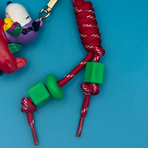 Holiday Snoopy + Woodstock Plane   Pack - snoopy rar peanuts vintage keychain vintage charms for bag nostalgia vintage keychains y2k collectible - Bag Crap