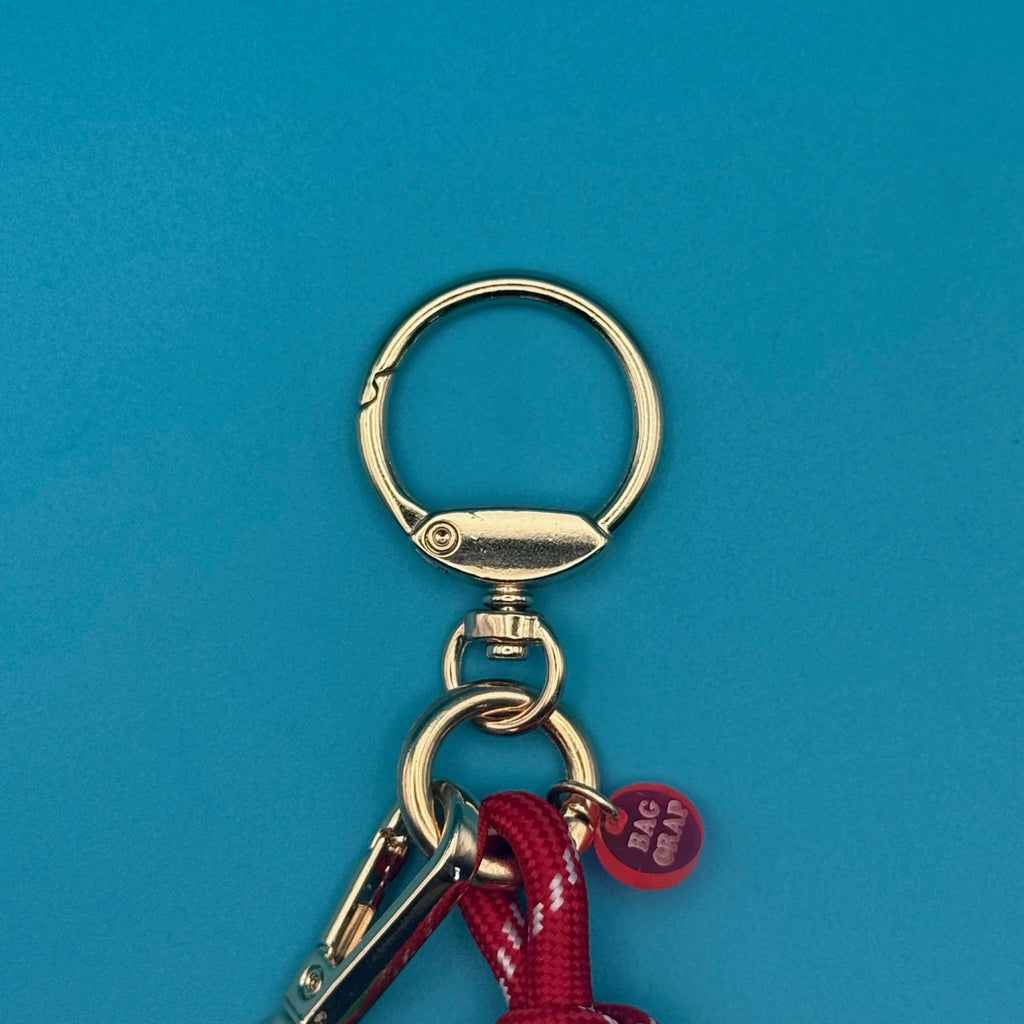 Vintage Holiday Snoopy + Woodstock Plane Bag Charm Pack