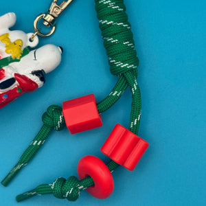 Holiday Snoopy + Woodstock   Pack - vintage bag charm packs nostalgia vintage y2k vintage keychain vintage charms for bag nostalgia vintage keychains y2k collectible - Bag Crap