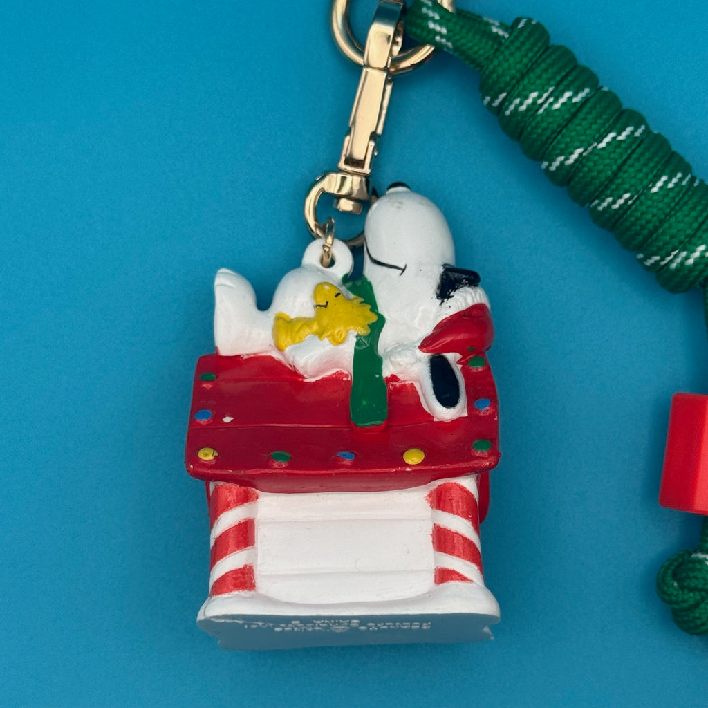 Vintage Holiday Snoopy + Woodstock Bag Charm Pack