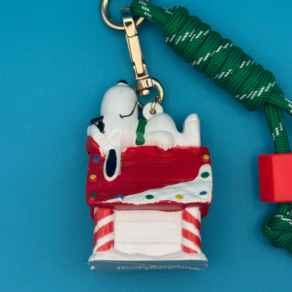 Vintage Holiday Snoopy + Woodstock Bag Charm Pack