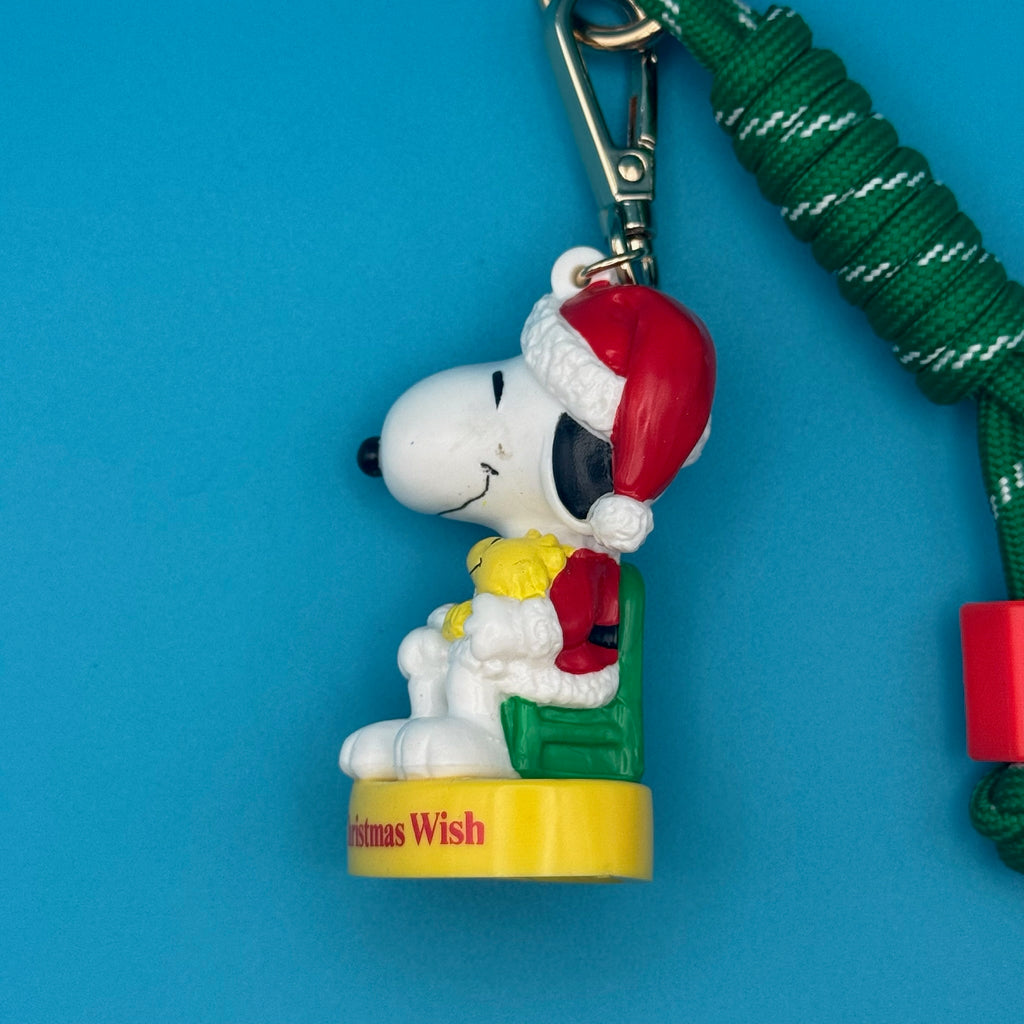 Vintage Holiday Snoopy + Woodstock Bag Charm Pack